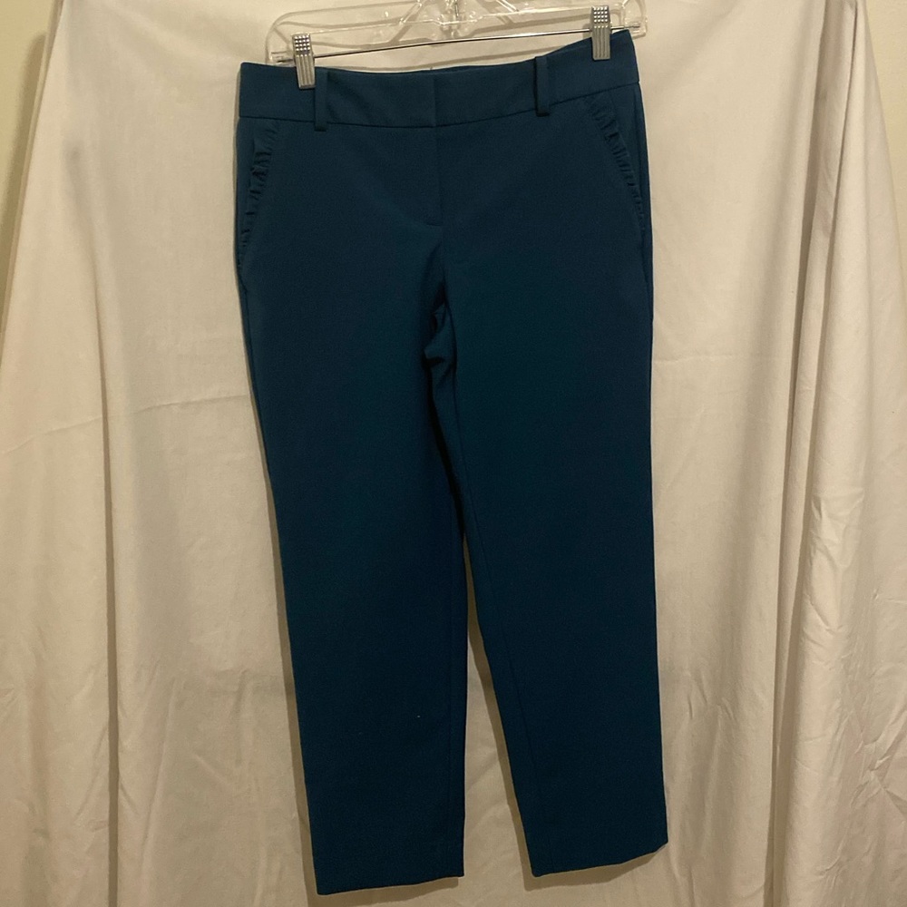 talbots pants blue